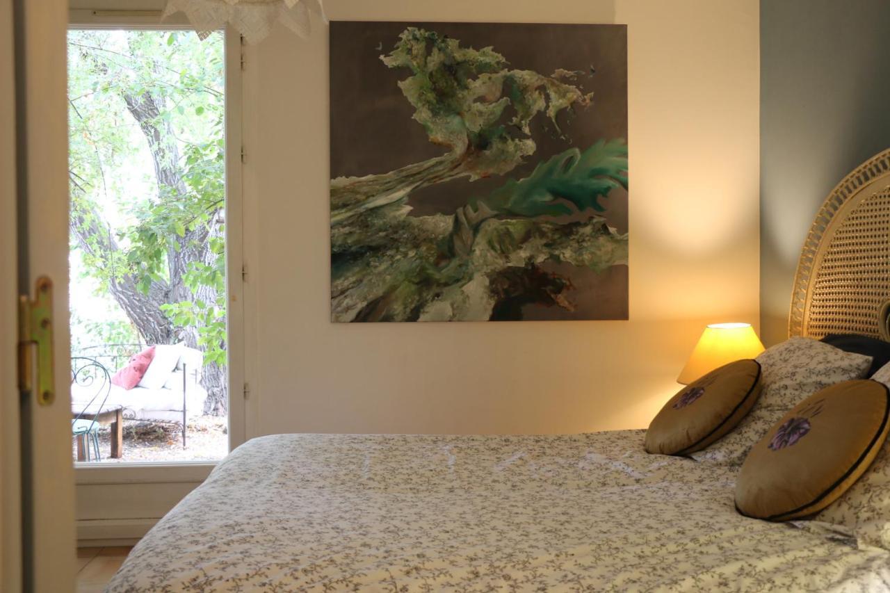 Les Chambres De Fanny Cabrieres-d'Aigues Luaran gambar